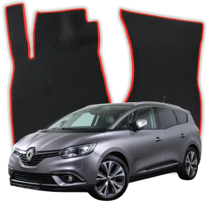 EVA Fußmatten für Renault Grand Scenic 5-Sitzer 4 gen Minivan (2016-2022)