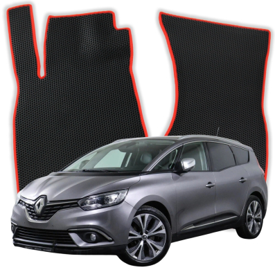 EVA Autoteppiche OMEVO für Renault Grand Scenic 5-Sitzer 4 gen Minivan (2016-2022)