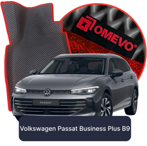 OMEVO 5D Pro EVA Fußmatten für Volkswagen Passat Business Plus B9 9. gen Kombi (2024-2025)