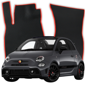 EVA Fußmatten für Abarth 595 1 gen Cabrio 3 Türen (2015-2024)