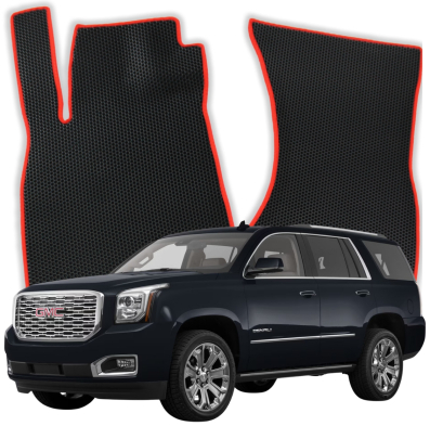 EVA Fußmatten für GMC Yukon 7-Sitzer 4 gen SUV (2014-2020)