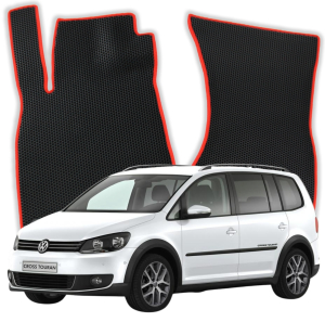 EVA Fußmatten für Volkswagen Touran Cross 7-Sitzer 1. Generation Minivan (2003-2015)