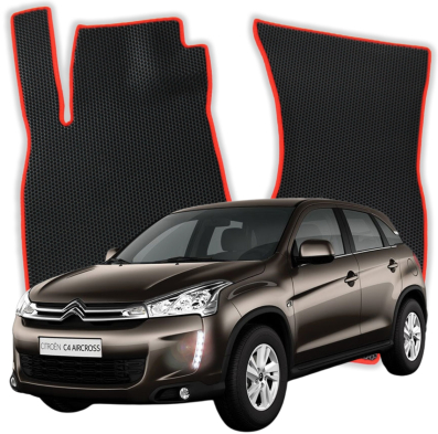 EVA Autofußmatten OMEVO für Citroën C4 Aircross 1. Generation SUV 5 Türen (2012-2017)