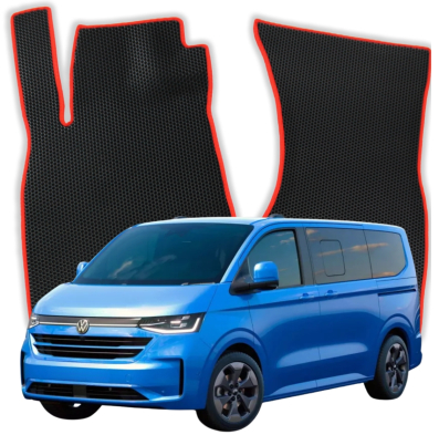 EVA Autoteppiche OMEVO für Volkswagen Transporter 9-Sitzer L2 T7 7 gen Van 5-Türer (2024-2025)