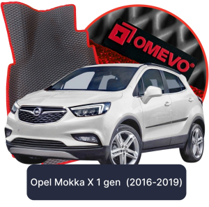 OMEVO 5D Pro EVA Fußmatten für Opel Mokka X 1 gen  (2016-2019)