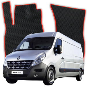 EVA Fußmatten für Renault Master 2-Sitzer Langkabine 3 gen Van (2010-2023)
