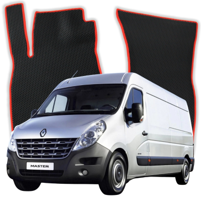 EVA Autoteppiche OMEVO für Renault Master 2-Sitzer Long cab 3 gen Van (2010-2023)