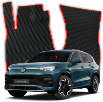 EVA Auto-Fußmatten OMEVO für Volkswagen Tayron R-Line, 5-Sitzer 2gen SUV (2024-2025)