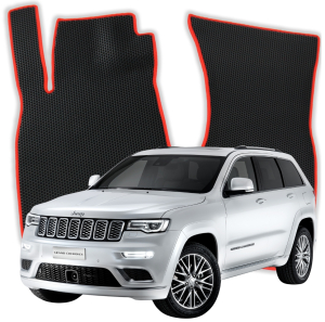 EVA Fußmatten für Jeep Grand Cherokee Summit 4 gen SUV (2010-2021)