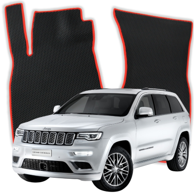 EVA OMEVO Autofußmatten für Jeep Grand Cherokee Summit 4. Gen SUV (2010-2021)