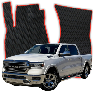 EVA Fußmatten für Dodge Ram 1500 Laramie Crew Cab 5 gen Pickup 4 Türen (2019-2025)