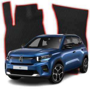 EVA Fußmatten für Citroën C3 PLUS Hybrid 4 gen Hatchback 5 Türen (2024-2025)