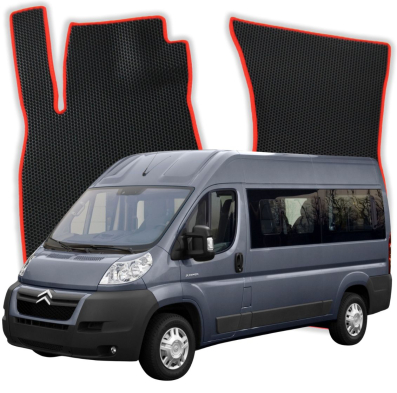 EVA Autoteppiche OMEVO für Citroën Jumper 9-Sitzer 2 gen Van (2006-2025)