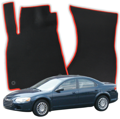 EVA Autoteppiche OMEVO für Chrysler Sebring 2 gen Limousine (2000-2006)