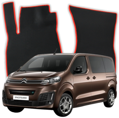 EVA Autoteppiche OMEVO für Citroën SpaceTourer 9-Sitzer 3 gen Van (2016-2025)