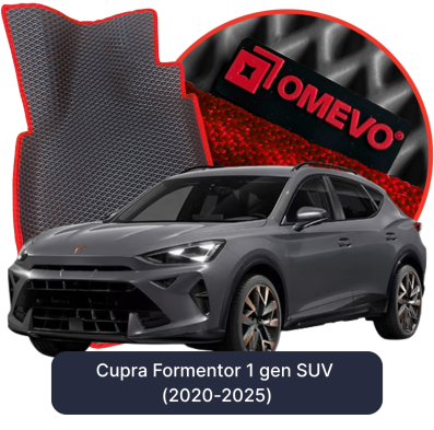EVA Autoteppiche OMEVO für Cupra Formentor 1 gen SUV (2020-2025)