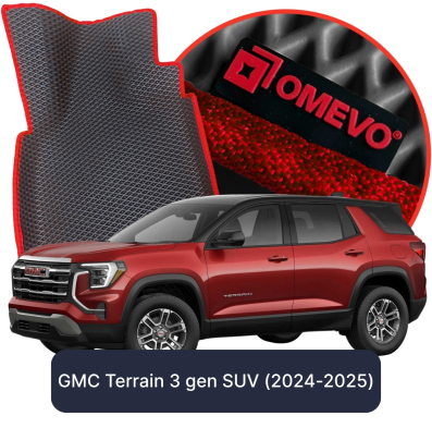 EVA Autoteppiche OMEVO für GMC Terrain 3 gen SUV (2024-2025)