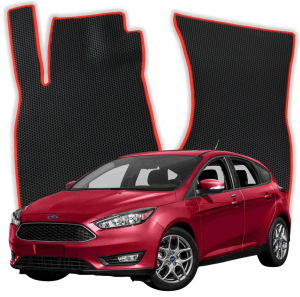 EVA Fußmatten für Ford Focus USA 3 gen Hatchback 5 Türer (2010-2019)