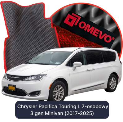EVA Autoteppiche OMEVO für Chrysler Pacifica Touring L 7-Sitzer 3 gen Minivan (2017-2025)