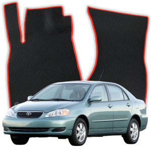 EVA Fußmatten für Toyota Corolla USA E120 9 gen Limousine (2001-2007)
