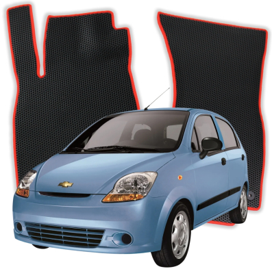 EVA Autoteppiche OMEVO für Chevrolet Spark 2 gen Hatchback 5 Türen (2005-2009)