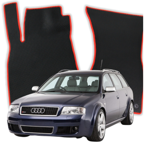 EVA Fußmatten für Audi RS6 C5 1 gen Kombi (2002-2004)