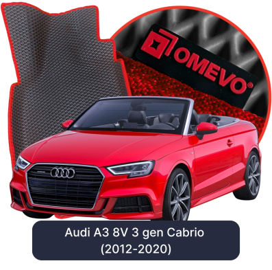 EVA Autoteppiche OMEVO für Audi A3 8V 3 gen Cabrio (2012-2020)