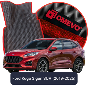 OMEVO 5D Pro EVA Fußmatten für Ford Kuga 3 gen SUV (2019-2025)
