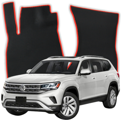 EVA Autoteppiche OMEVO für Volkswagen Atlas 6-Sitzer 1 gen SUV (2016-2025)