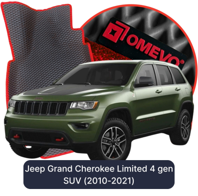 EVA Autoteppiche OMEVO für Jeep Grand Cherokee Limited 4 gen SUV (2010-2021)