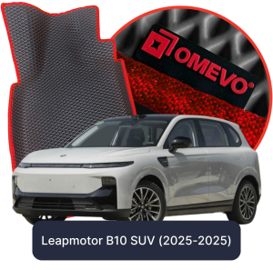 OMEVO 5D Pro EVA Fußmatten für Leapmotor B10 SUV (2025-2025)
