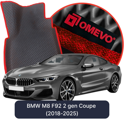 EVA Autoteppiche OMEVO für BMW M8 F92 2 gen Coupé (2018-2025)
