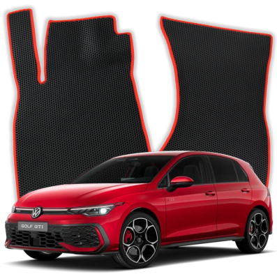EVA Autoteppiche OMEVO für Volkswagen Golf GTI MK8 8 gen Kompakt 5 Türer (2019-2025)