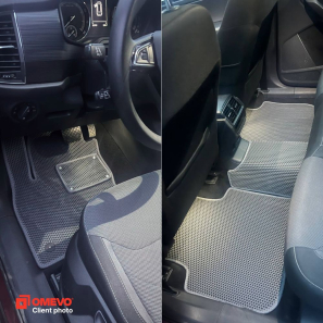 EVA Fußmatten für Škoda Kodiaq 5-Sitzer NS7 1 gen SUV (2016-2024)