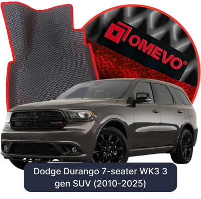 EVA Autoteppiche OMEVO für Dodge Durango 7-Sitzer WK3 3 gen SUV (2010-2025)