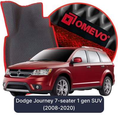 EVA Autoteppiche OMEVO für Dodge Journey 7-Sitzer 1 gen SUV (2008-2020)