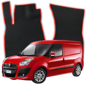 EVA Fußmatten für Fiat Doblo 3-Sitzer 2 gen KombiVan (2010-2022)
