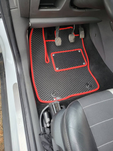 eva Fußmatten für Ford Kuga MK1 1 gen SUV (2008-2013)