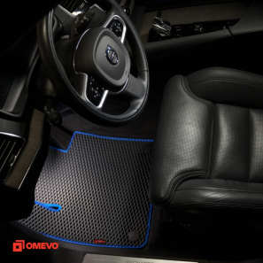 eva Fußmatten für Volvo XC90 7-osobowy 2 gen SUV (2015-2025)