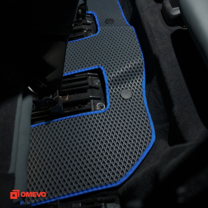 eva Fußmatten für Volvo XC90 7-osobowy 2 gen SUV (2015-2025)