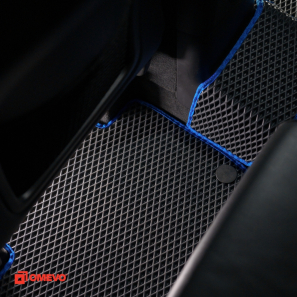 eva Fußmatten für Volvo XC90 7-osobowy 2 gen SUV (2015-2025)