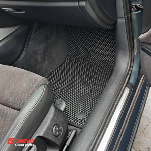 eva Fußmatten für Audi A6 C7 4 gen Kombi (2011-2018)