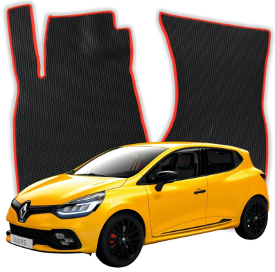 EVA Autoteppiche OMEVO für Renault Clio RS 4 gen Schrägheck 5-Tuerer (2012-2019)