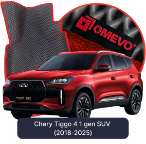 OMEVO 5D Pro EVA Fußmatten für Chery Tiggo 4 1 gen SUV (2018-2025)