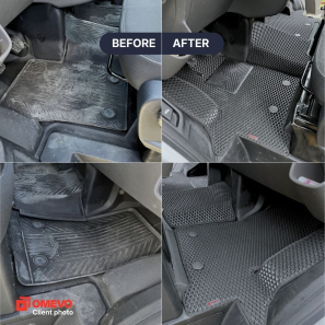 EVA Fußmatten für Ford Transit Custom 1 gen Van 2 Türer (2012-2023)