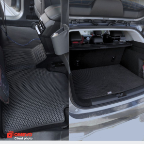 MG HS 2 gen SUV matten