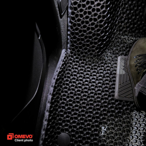 OMEVO 5D Pro EVA Fußmatten für Volvo XC90 7-sitzig 2. gen SUV (2015-2025)