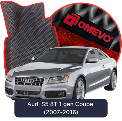 EVA Autoteppiche OMEVO für Audi S5 8T 1 gen Coupe (2007-2016)
