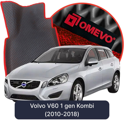 EVA Autoteppiche OMEVO für Volvo V60 1. Gen Kombi (2010-2018)
