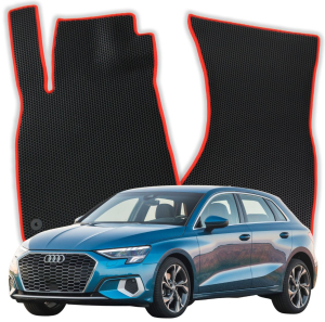 EVA Fußmatten für Audi A3 S-Line Sportback 8Y 4 gen Schrägheck 5-Tuerer (2020–2025)